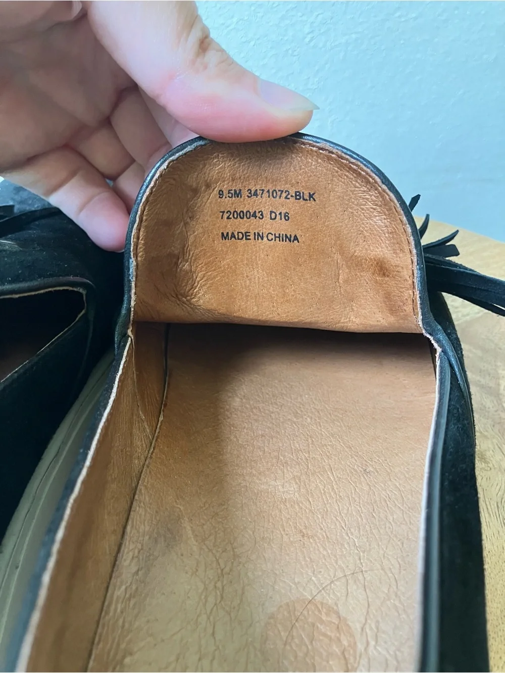 Frye | Women's Gemma Tassel Slip-On Suede Sneakers
